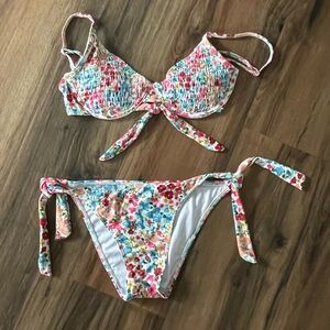 Floral Bikini Set